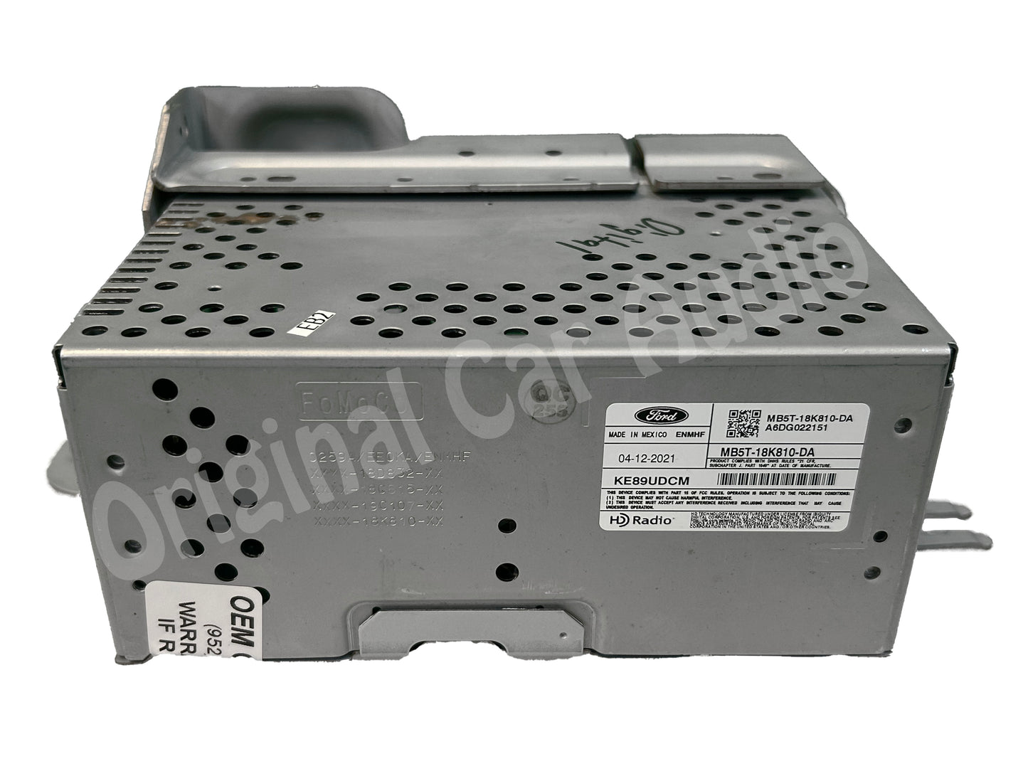 2020 - 2024 Ford Explorer OEM Am Fm Sat Radio Receiver - Digital