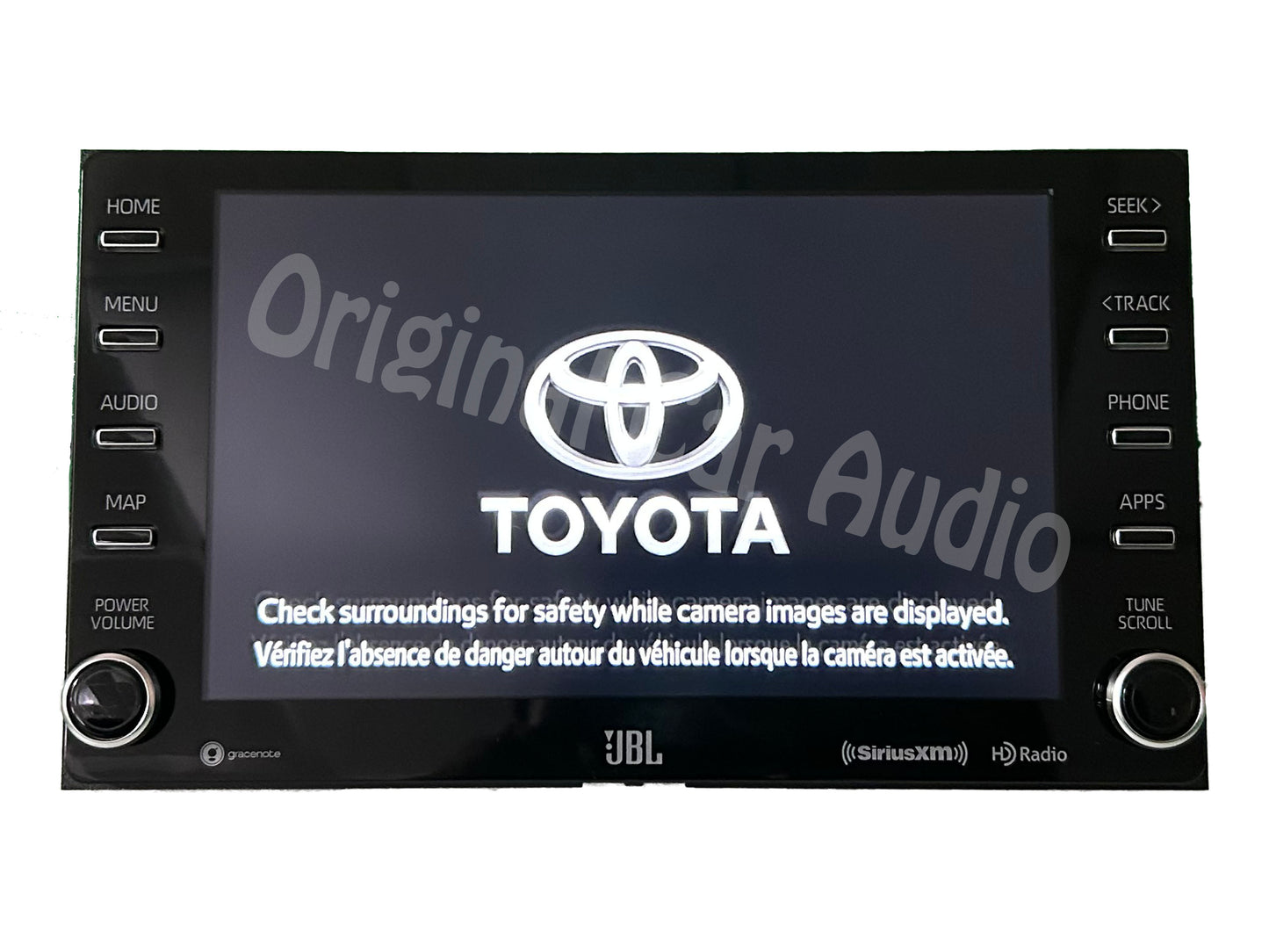 2020 - 2023 Toyota Tacoma OEM HD XM AM FM JBL Radio Receiver Display Screen Apple Carplay Android Auto