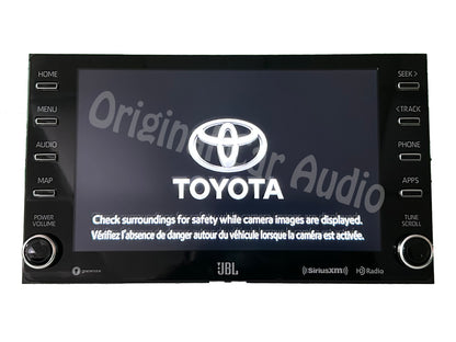 2020 - 2023 Toyota Tacoma OEM HD XM AM FM JBL Radio Receiver Display Screen Apple Carplay Android Auto