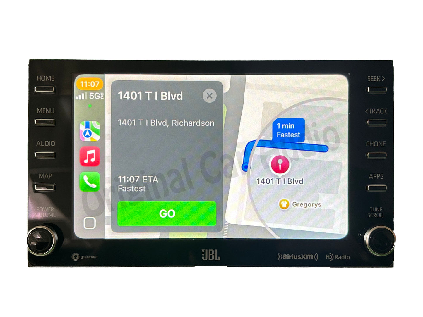 2020 - 2023 Toyota Tacoma OEM HD XM AM FM JBL Radio Receiver Display Screen Apple Carplay Android Auto