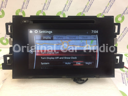 Refurbished 2016 Mazda CX-5 OEM Radio Touch Screen Display Only