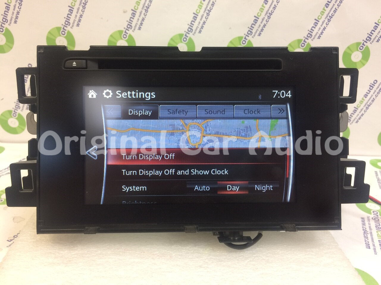 2016 Mazda CX-5 OEM Radio Touch Screen Display Only
