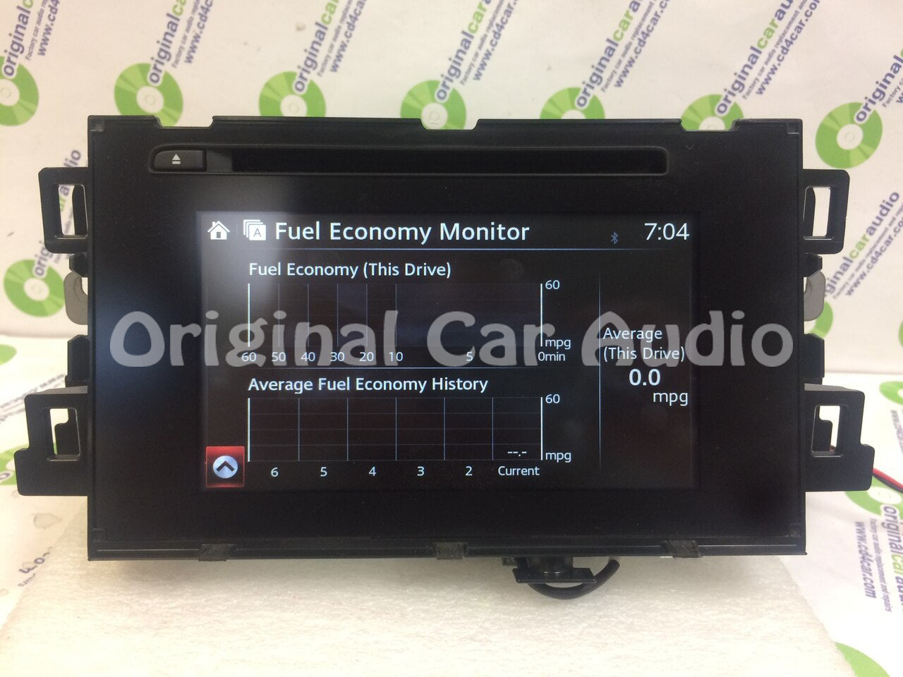 2016 Mazda CX-5 OEM Display Screen and AM FM Radio Tuner Module Receiver