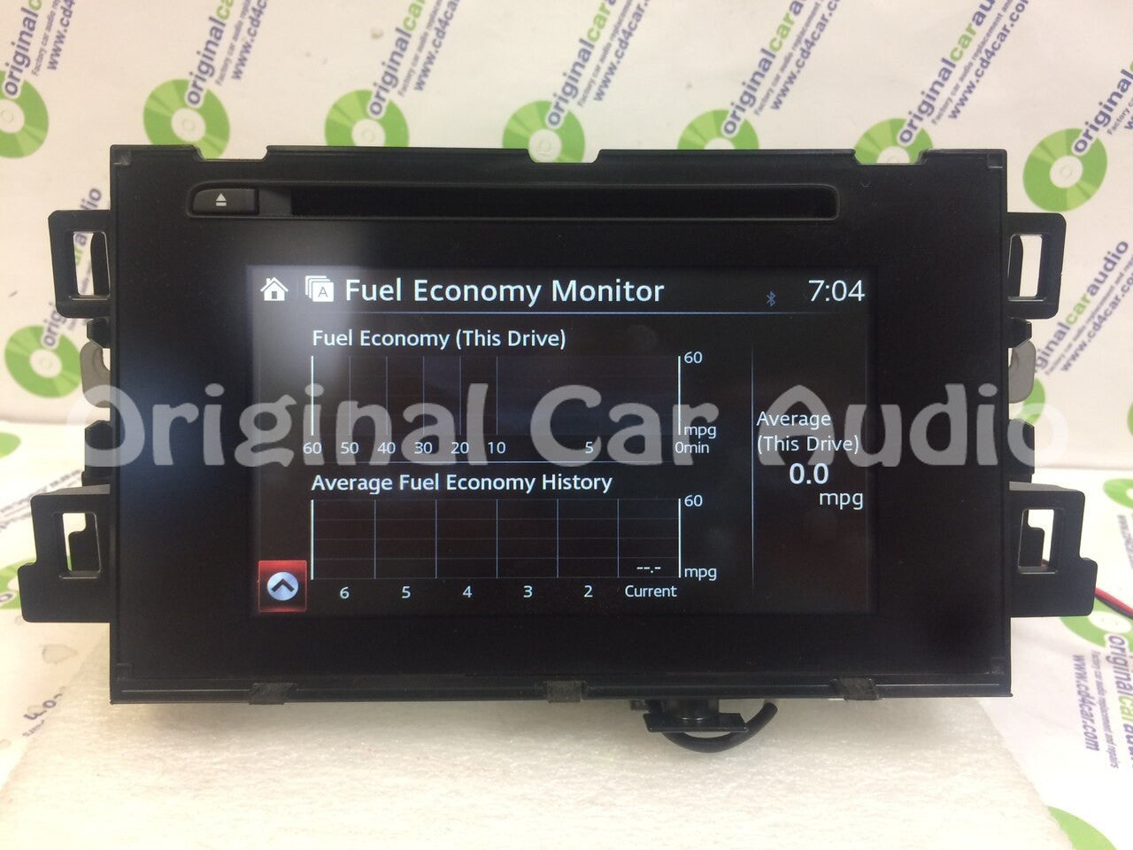 Refurbished 2016 Mazda CX-5 OEM Media Touch Display Screen Only