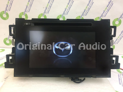 2016 Mazda CX-5 OEM Display Screen and AM FM Radio Tuner Module Receiver