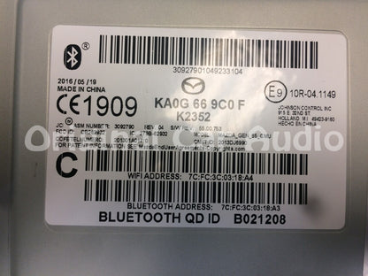 2016 Mazda CX-5 OEM Display Screen and AM FM Radio Tuner Module Receiver