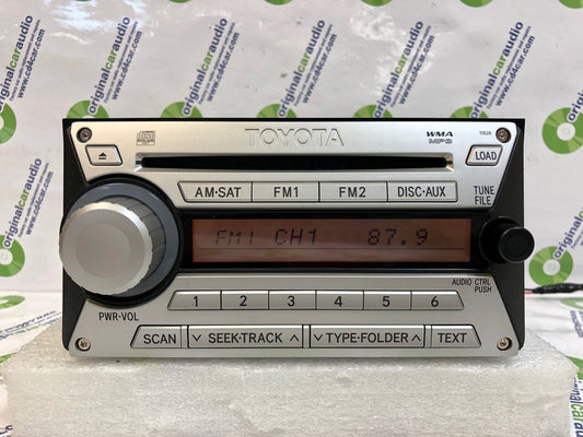 NEW TOYOTA FJ CRUISER Satellite Radio Stereo 6 Disc Changer MP3 CD Player OEM SAT