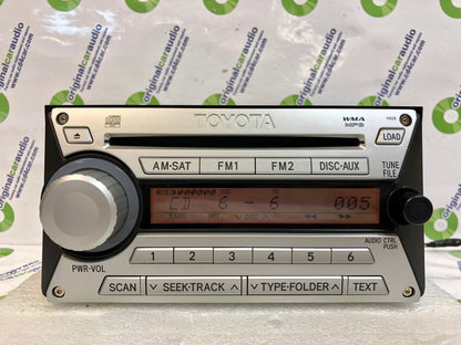 TOYOTA FJ CRUISER Satellite Radio Stereo 6 Disc Changer MP3 CD Player OEM SAT