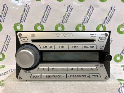 NEW TOYOTA FJ CRUISER Satellite Radio Stereo 6 Disc Changer MP3 CD Player OEM SAT