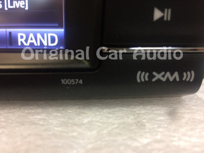 2015 - 2018 Toyota RAV4 OEM HD Radio Touch Screen CD Player Gracenote Bluetooth Receiver 100574, 100582