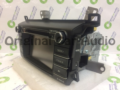 2015 - 2018 Toyota RAV4 OEM HD Radio Touch Screen CD Player Gracenote Bluetooth Receiver 100574, 100582