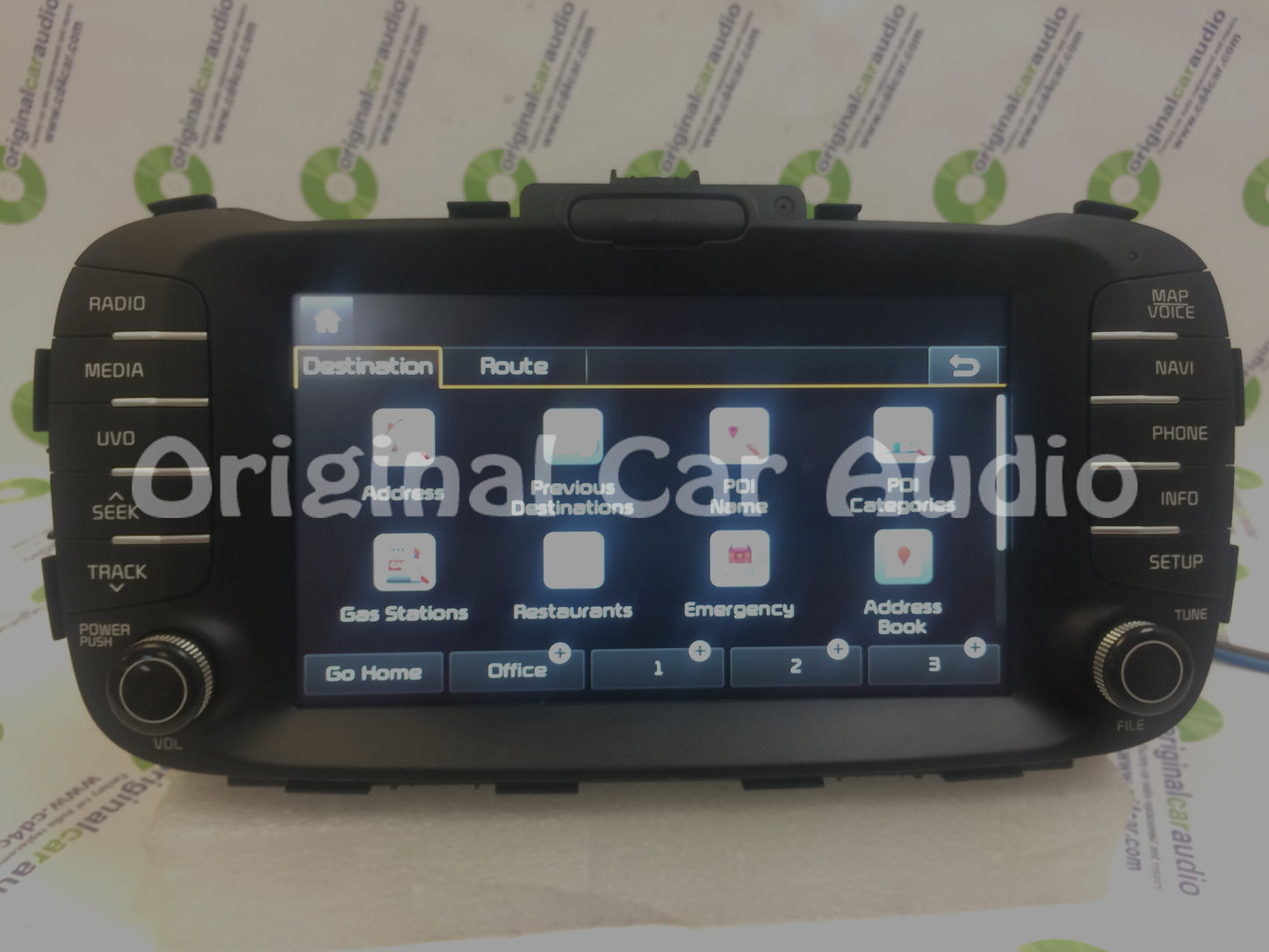 2014 - 2016 Kia Soul OEM UVO Touch Screen AM FM Bluetooth Media Radio Receiver