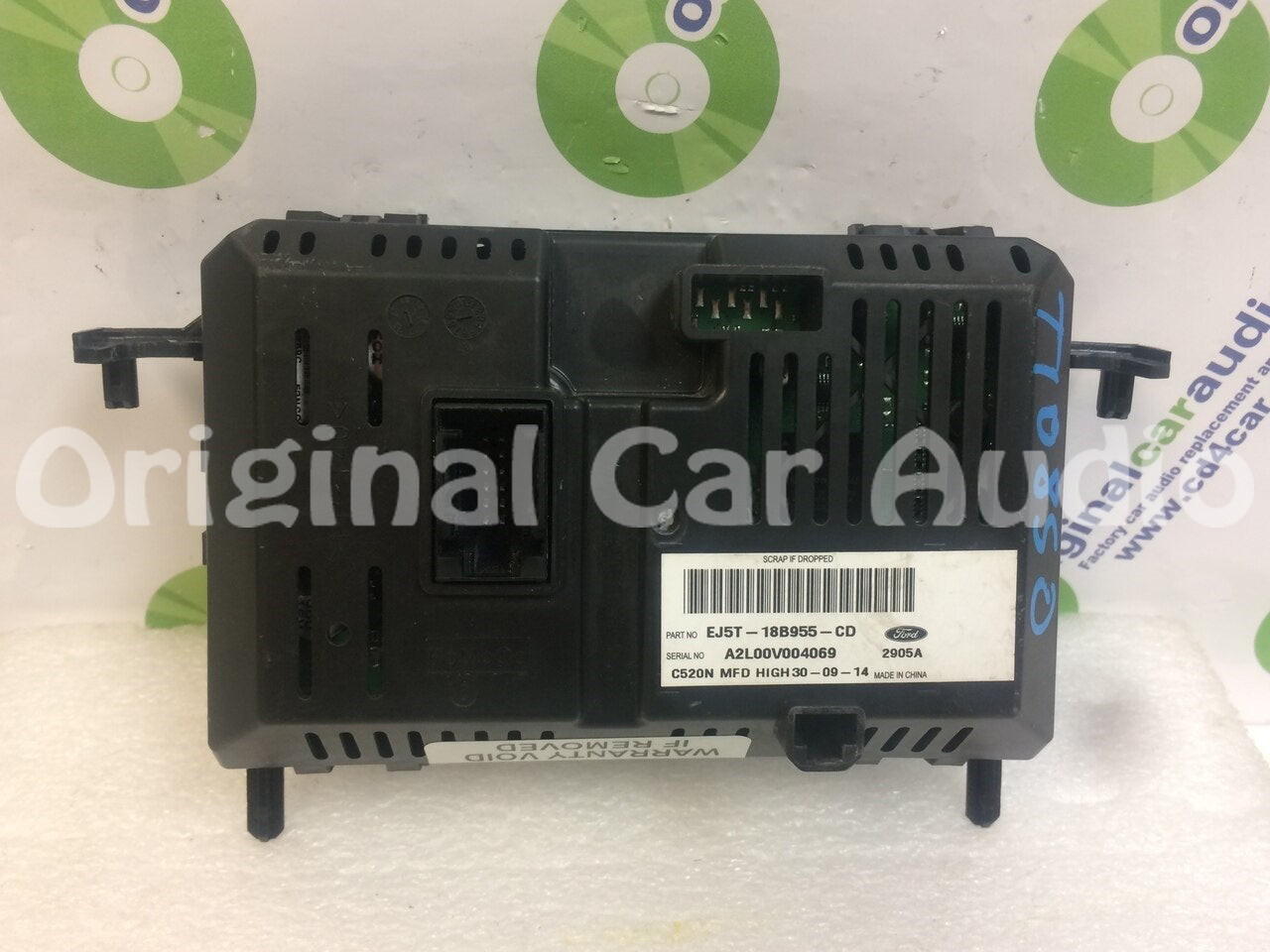 2014 - 2015 Ford Escape OEM 4in Factory Information Display Screen