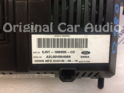 2014 - 2015 Ford Escape OEM 4in Factory Information Display Screen