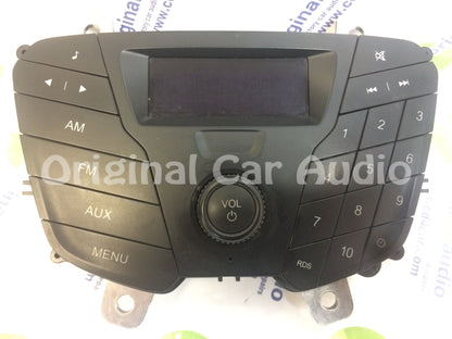 2014 - 2016 Ford Transit Connect OEM Radio AM FM Tuner Player Control Panel