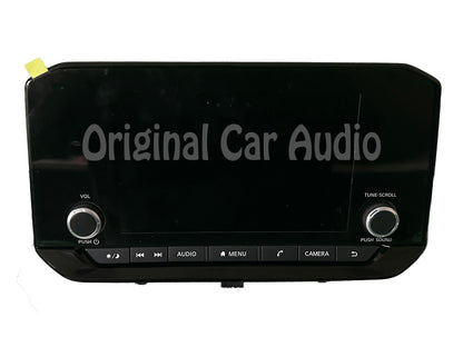 2022 - 2023 Nissan PathFinder OEM Radio Receiver Non Nav Touch Screen Display Apple Carplay Android Auto - Analog