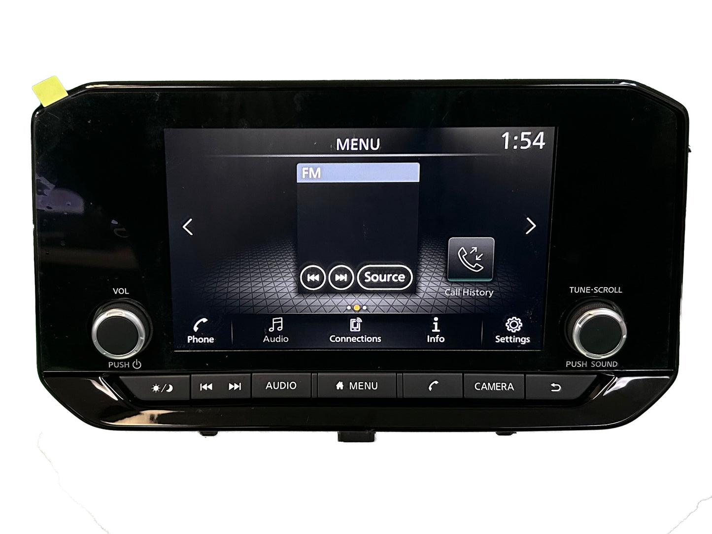 Refurbished 2022 - 2023 Nissan PathFinder OEM Radio Receiver Non Nav Touch Screen Display Apple Carplay Android Auto - Analog