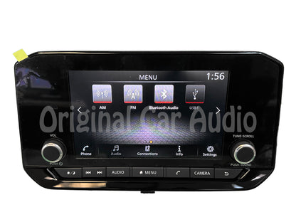 Refurbished 2022 - 2023 Nissan PathFinder OEM Radio Receiver Non Nav Touch Screen Display Apple Carplay Android Auto - Analog