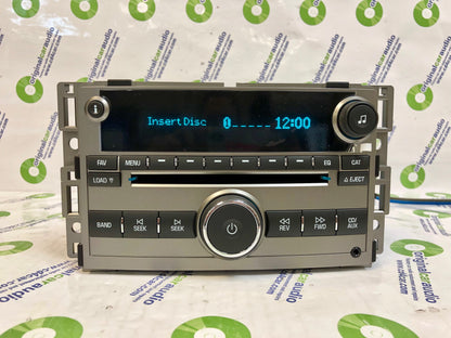 Chevrolet Chevy Malibu Radio AM FM MP3 6 CD Changer OEM