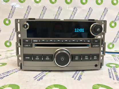Chevrolet Chevy Malibu Radio AM FM MP3 6 CD Changer OEM