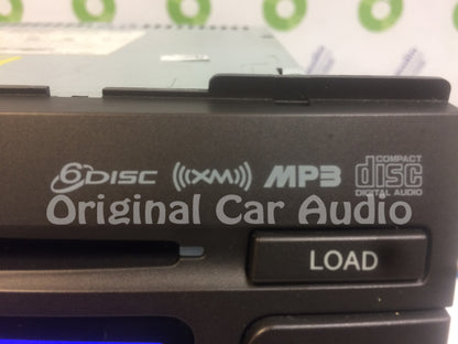 2009 - 2010 Hyundai Sonata Infinity 6 Disc Changer MP3 CD Player XM Radio Receiver
