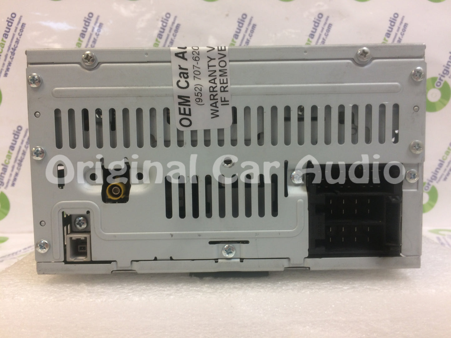 2009 - 2010 Hyundai Sonata Infinity 6 Disc Changer MP3 CD Player XM Radio Receiver