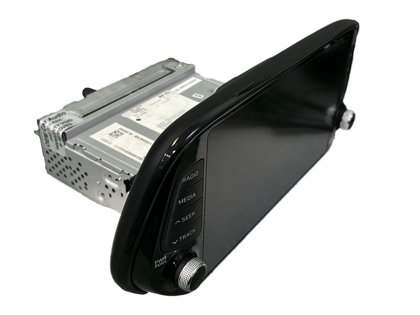 2019 - 2020 HYUNDAI SANTA FE OEM NAVIGATION RADIO DISPLAY AND RECEIVER NO CHROME