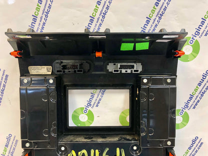 2015 - 2017 Ford F150 OEM Radio Control Climate Control Bezel ONLY W/O Rear Defrost Control