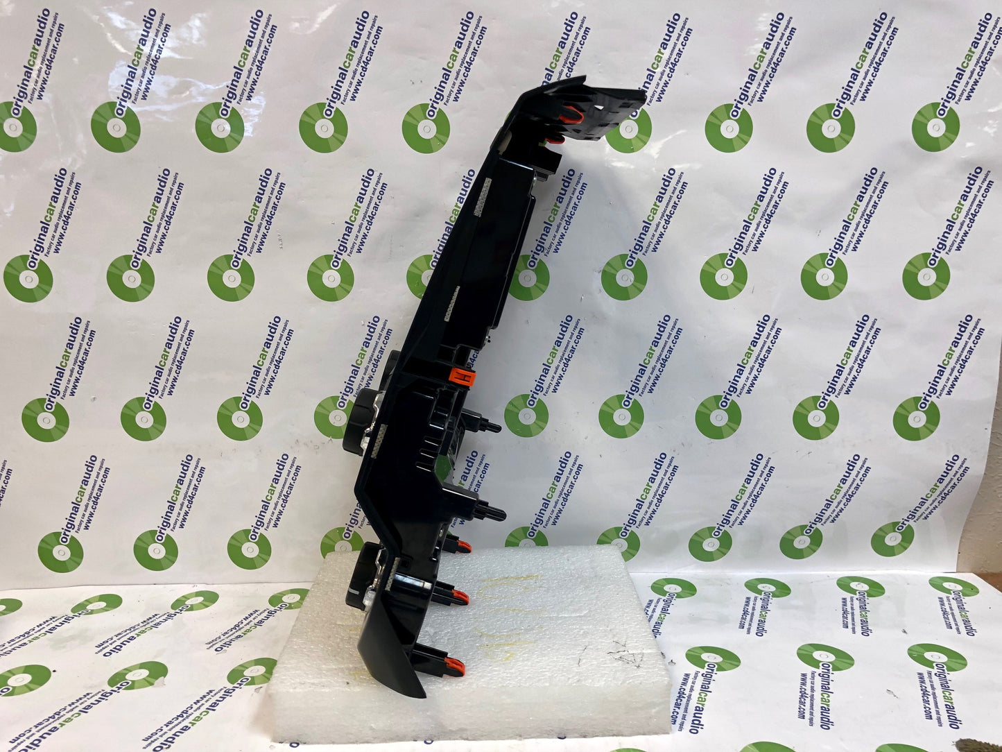 2015 - 2017 Ford F150 OEM Radio Control Climate Control Bezel ONLY W/O Rear Defrost Control