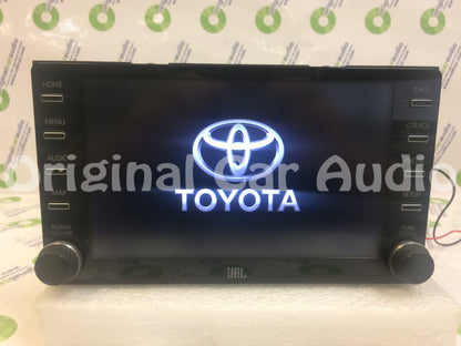 2018 - 2020 Toyota Rav4 OEM JBL Navigation Bluetooth DAB AM FM Radio Receiver
