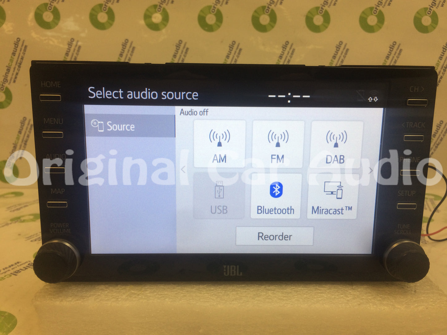 2018 - 2020 Toyota Rav4 OEM JBL Navigation Bluetooth DAB AM FM Radio Receiver