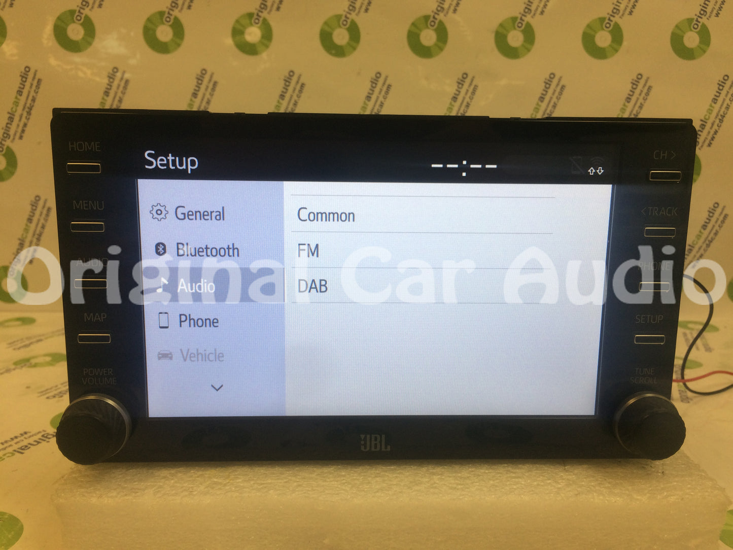 2018 - 2020 Toyota Rav4 OEM JBL Navigation Bluetooth DAB AM FM Radio Receiver
