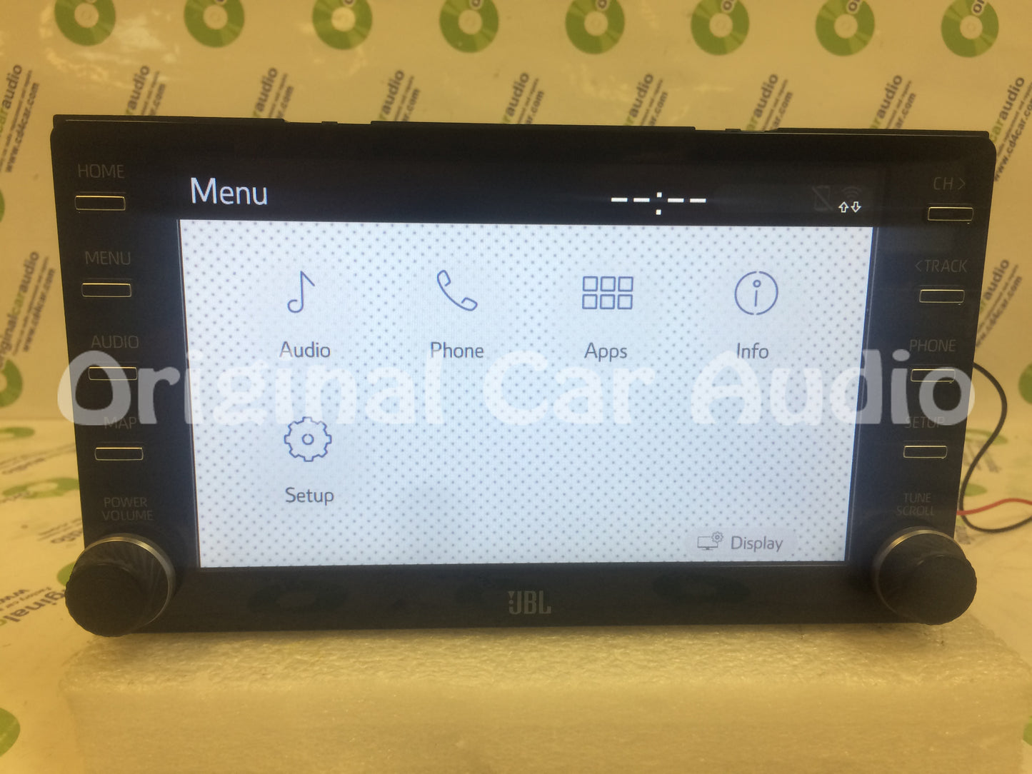 2018 - 2020 Toyota Rav4 OEM JBL Navigation Bluetooth DAB AM FM Radio Receiver