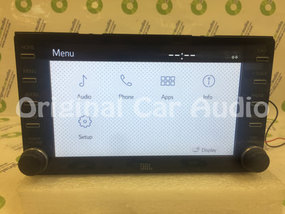 2018 - 2020 Toyota Rav4 OEM JBL Navigation Bluetooth DAB AM FM Radio Receiver