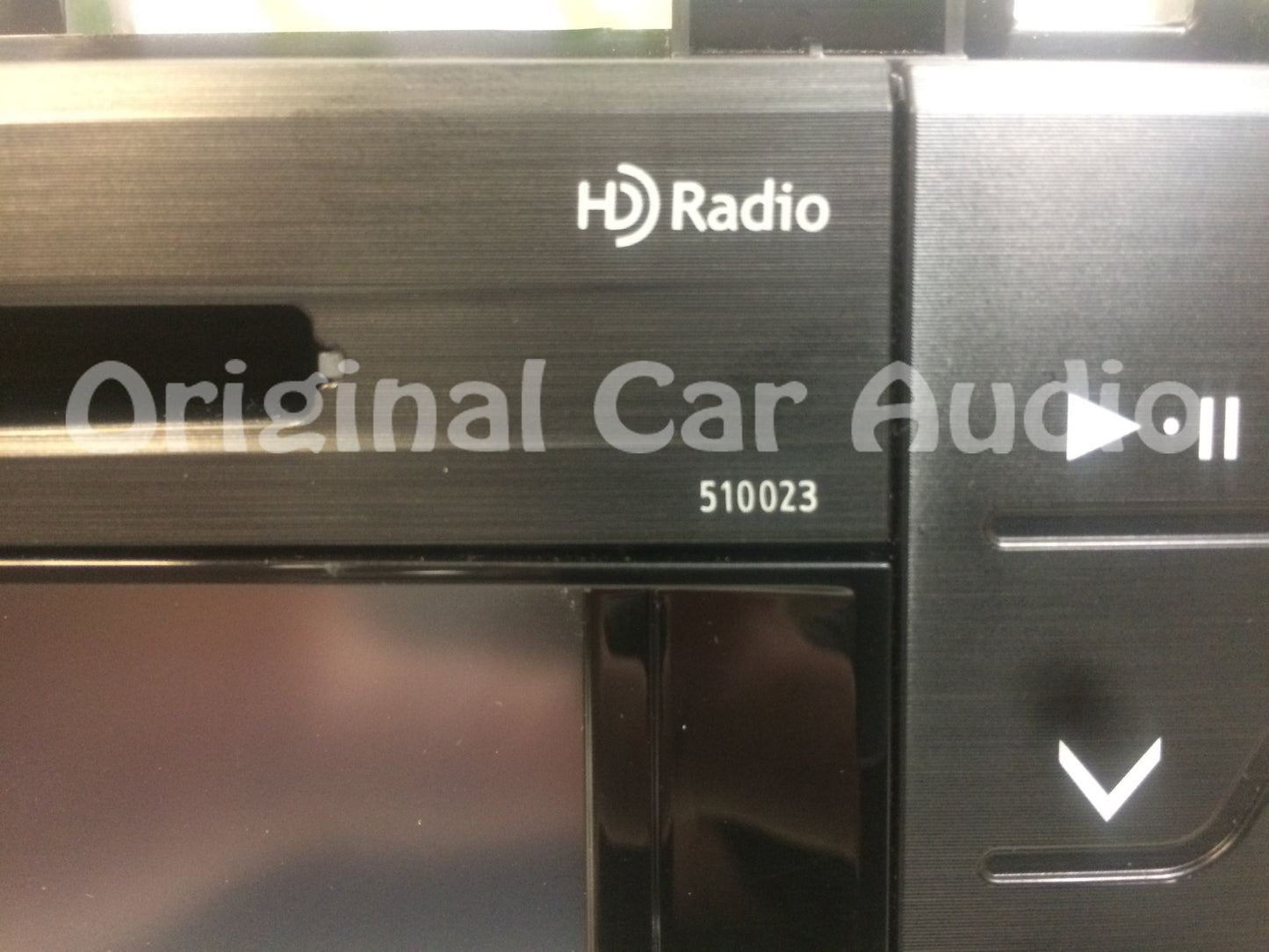 2014 - 2015 Toyota Avalon OEM Navigation AM FM XM HD Radio CD Player Touch Screen Display 510023