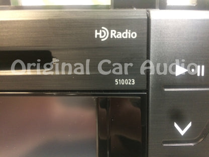 2014 - 2015 Toyota Avalon OEM Navigation AM FM XM HD Radio CD Player Touch Screen Display 510023