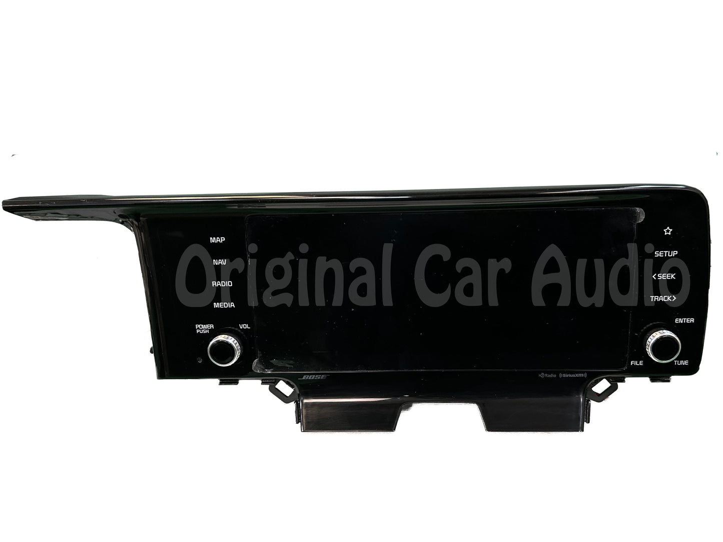 Refurbished 2021 - 2024 Kia Sorento OEM Bose Premium Sound AM FM XM Radio Display Screen Receiver