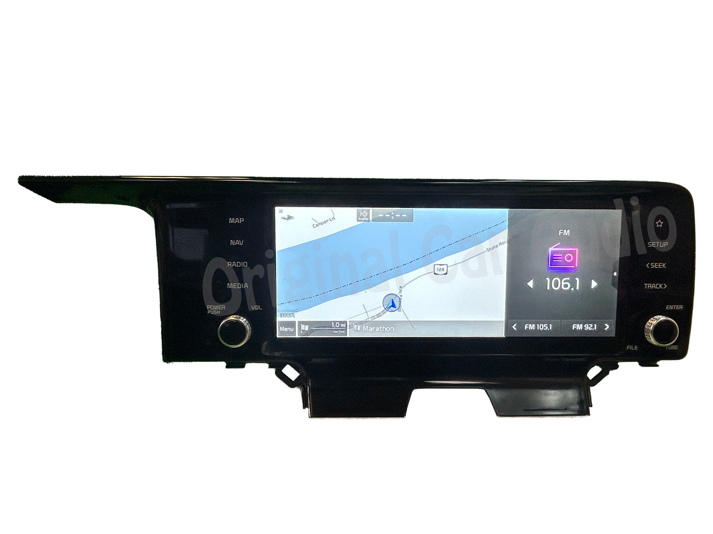2021 - 2024 Kia Sorento OEM Bose Premium Sound AM FM XM Radio Display Screen Receiver