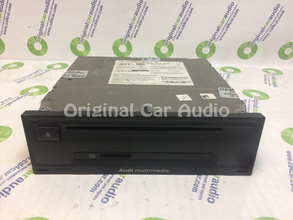 2015 - 2017 Audi A3 S3 OEM MIB1 Panasonic Multimedia Infotainment SD Card Radio CD Player