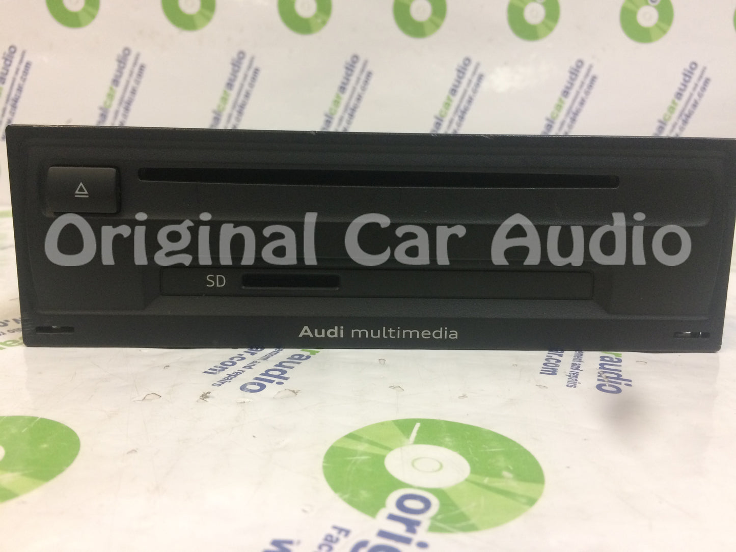 2015 - 2017 Audi A3 S3 OEM MIB1 Panasonic Multimedia Infotainment SD Card Radio CD Player