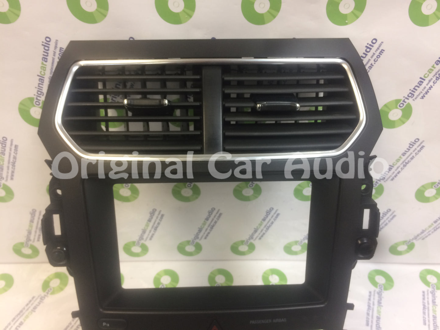 2016 - 2017 Ford Explorer Sony Premium Sound Radio Climate Control Panel OEM BEZEL ONLY