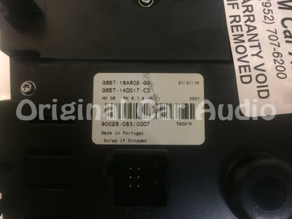 2016 - 2017 Ford Explorer Sony Premium Sound Radio Climate Control Panel OEM BEZEL ONLY