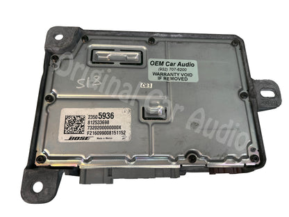2017 - 2019 Cadillac XT5 OEM Radio Bose Audio Premium Sound System Amplifier Amp