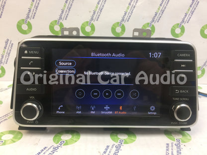 2018 - 2021 Nissan Kick OEM AM FM Radio Bluetooth SAT Touch Screen Receiver
