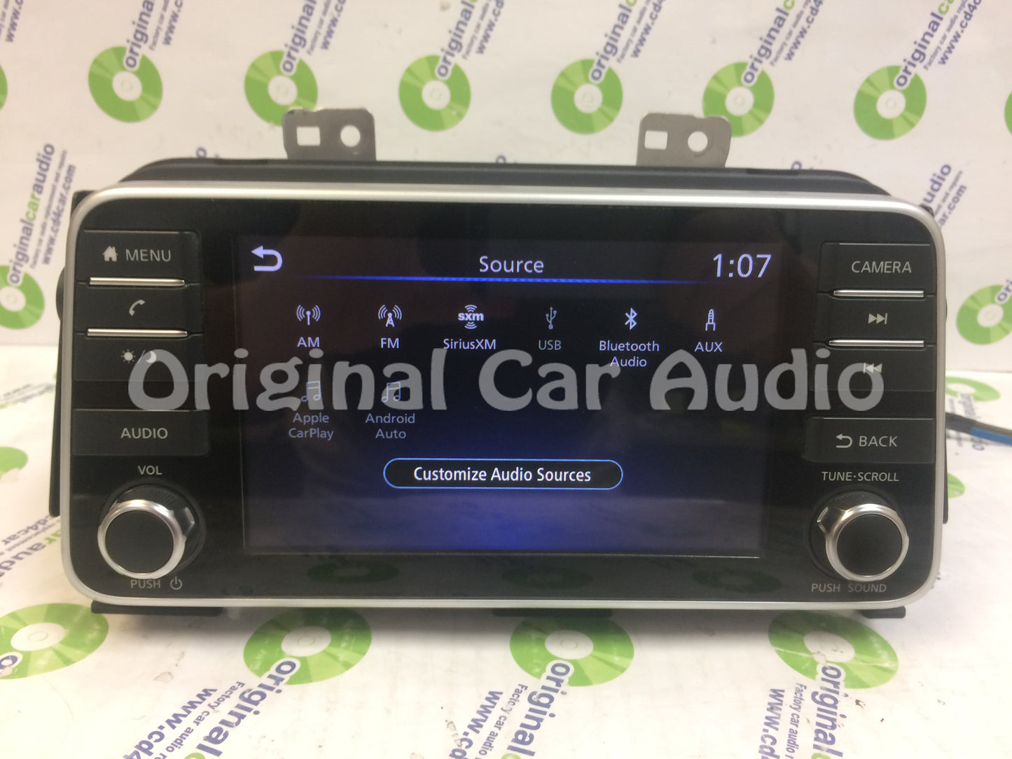 2018 - 2021 Nissan Kick OEM AM FM Radio Bluetooth SAT Touch Screen Receiver