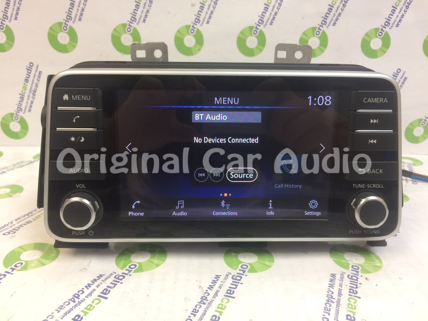 2018 - 2021 Nissan Kick OEM AM FM Radio Bluetooth SAT Touch Screen Receiver