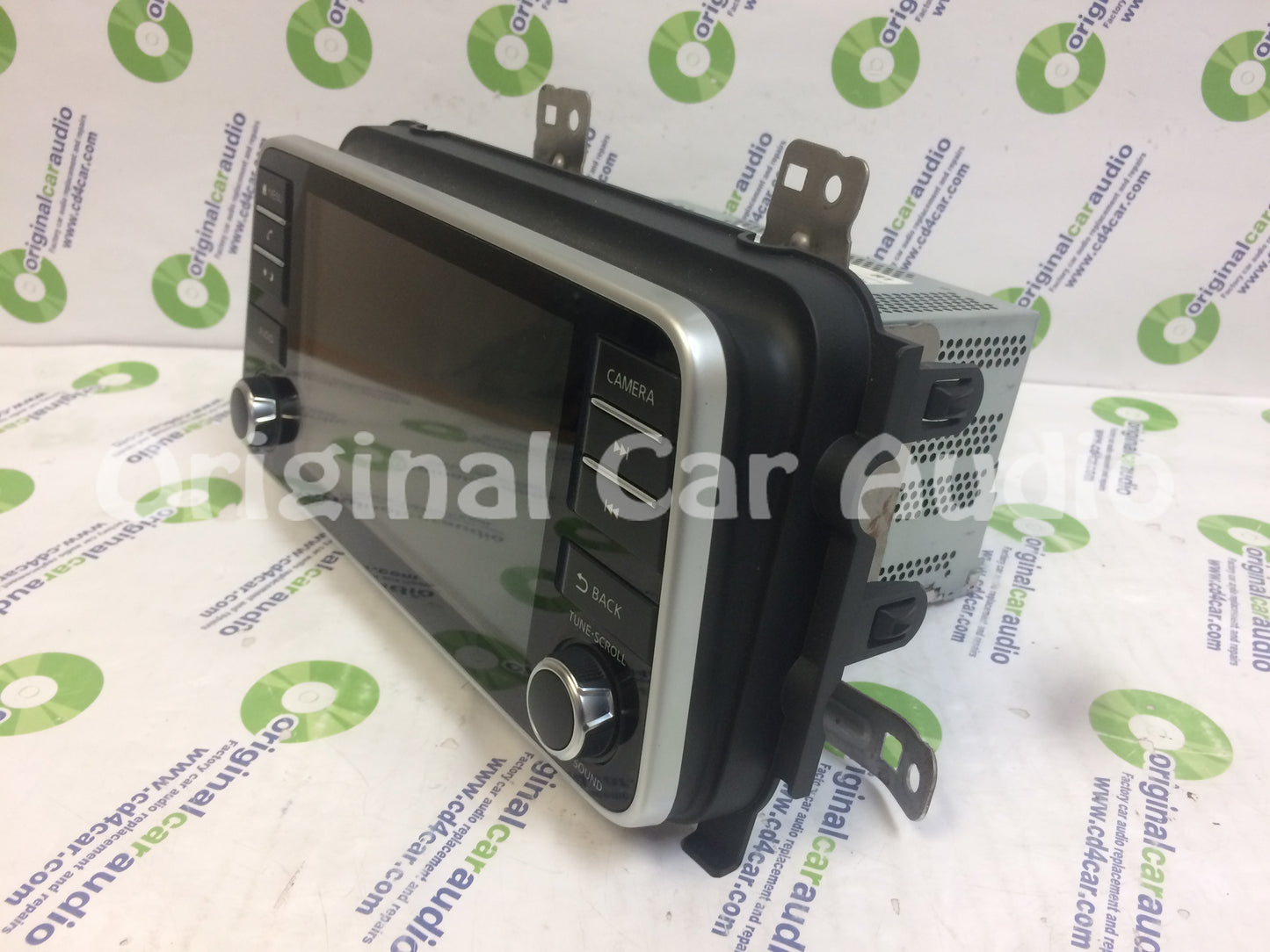 2018 - 2021 Nissan Kick OEM AM FM Radio Bluetooth SAT Touch Screen Receiver