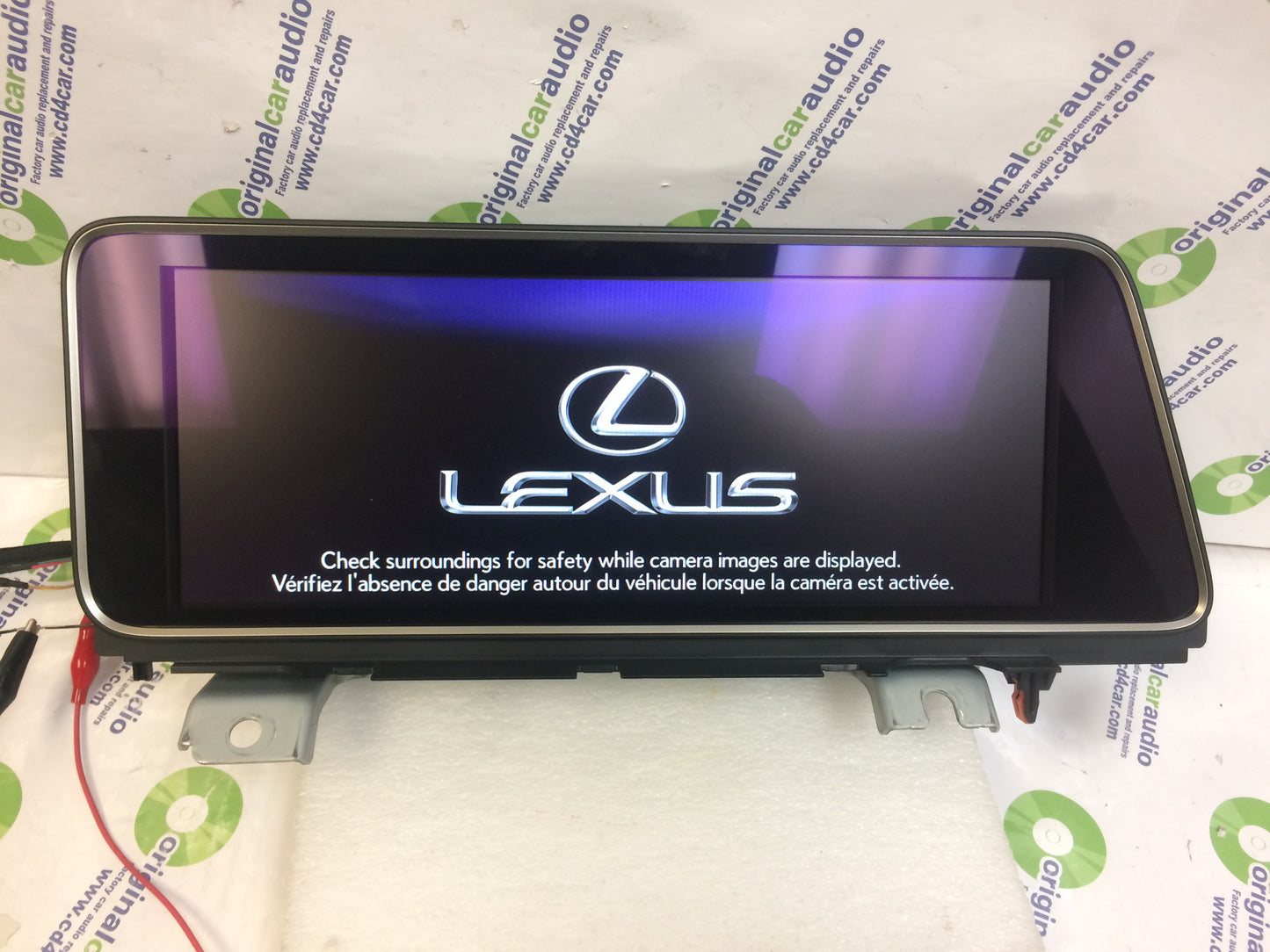 2016 - 2018 Lexus RX350 RX450H OEM 12 Inch Navigation Screen Display