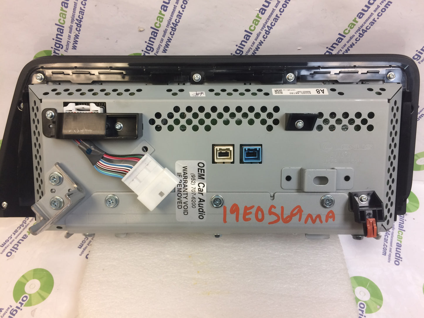 2016 - 2018 Lexus RX350 RX450H OEM 12 Inch Navigation Screen Display