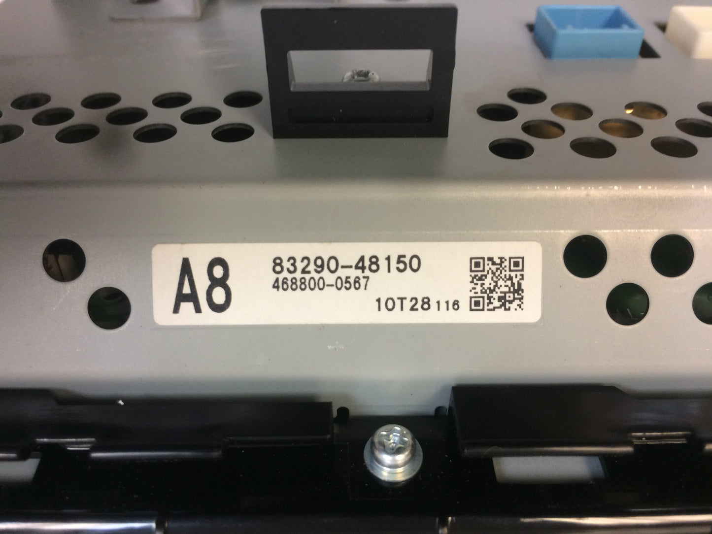 2016 - 2018 Lexus RX350 RX450H OEM 12 Inch Navigation Screen Display